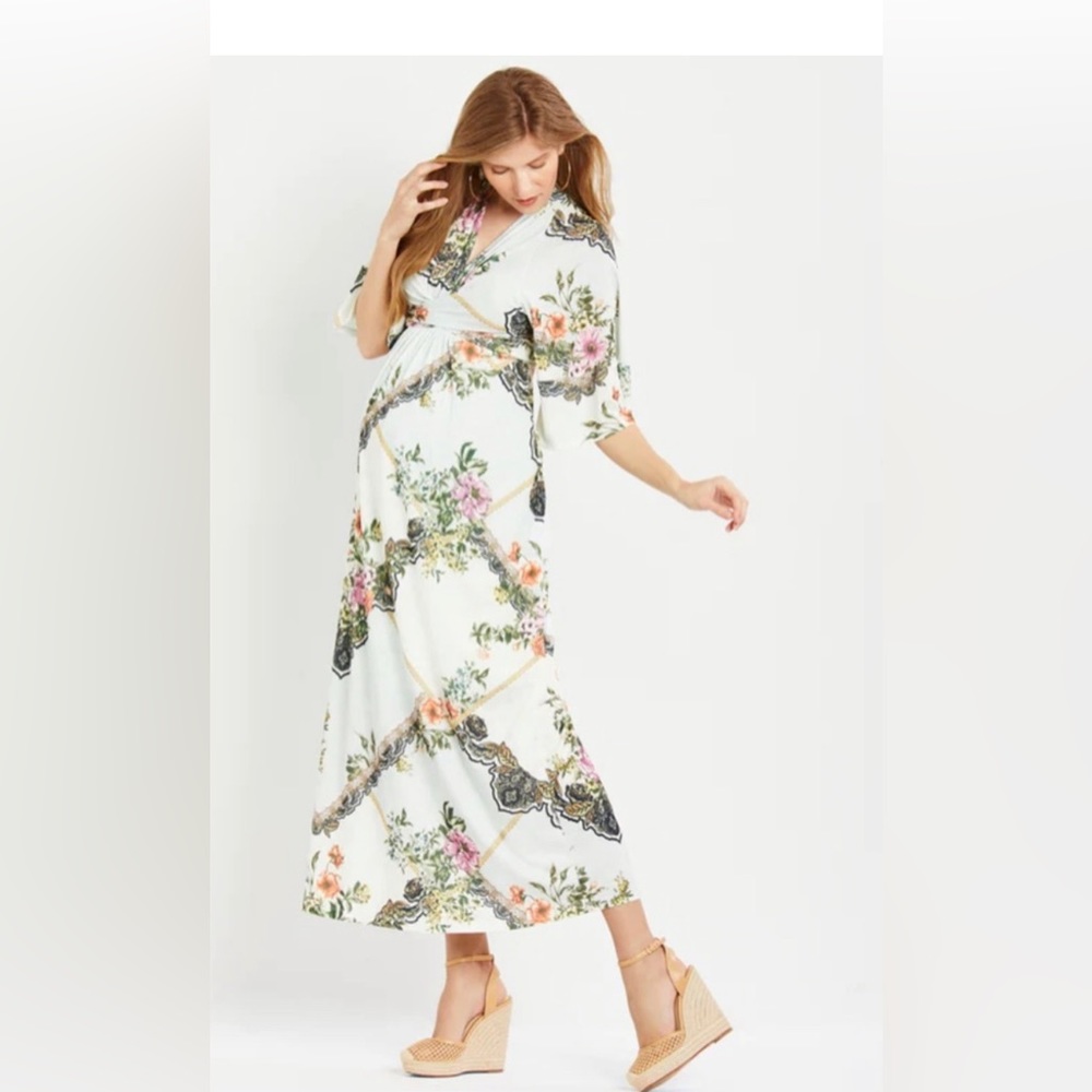 Jessica Simpson Wrap Maternity Dress